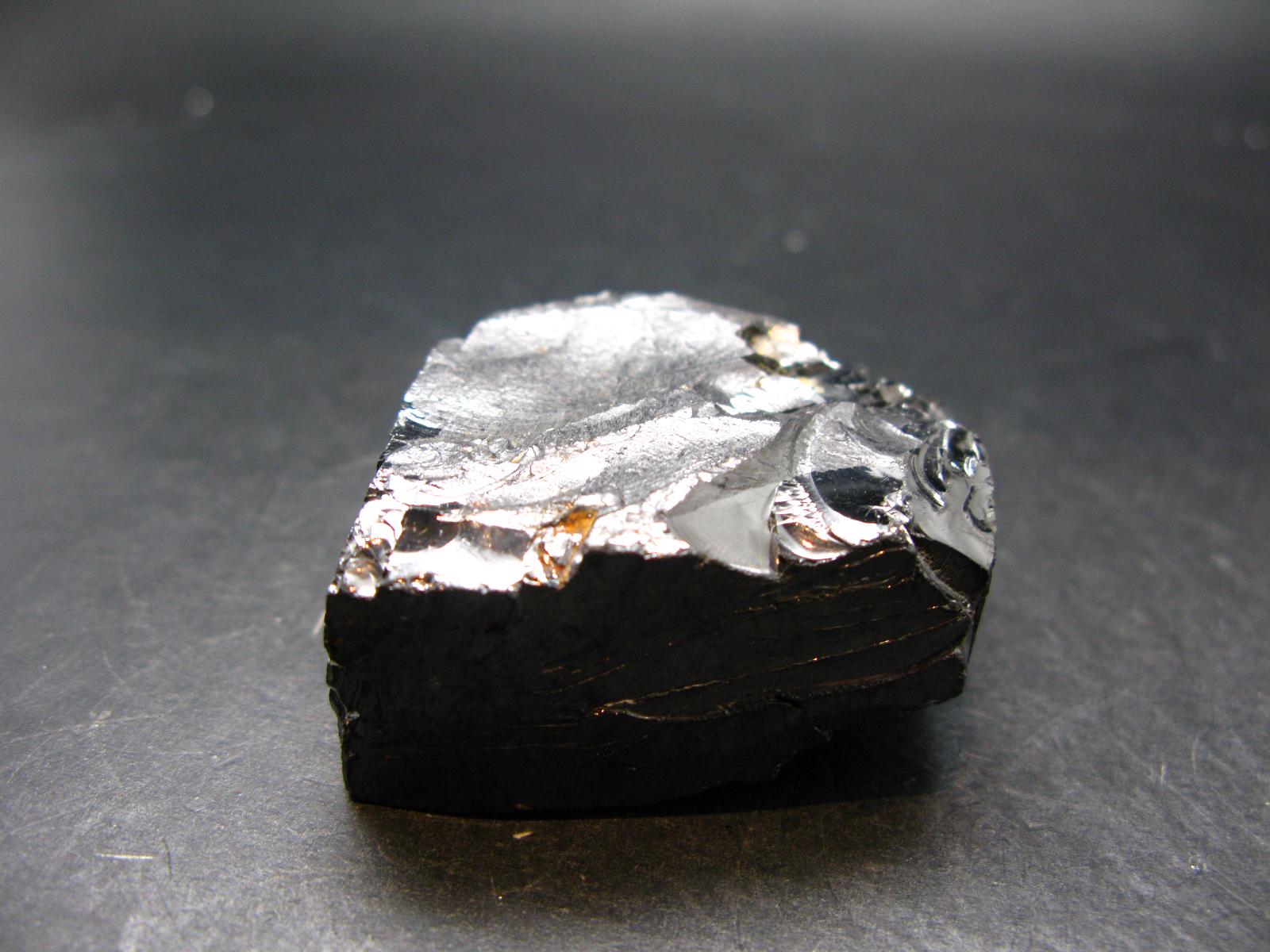 Elite Shungite Raw Piece From Russia - 1.8" - 50.14 Grams