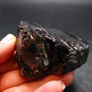 Elite Shungite Raw Piece From Russia - 2.3" - 81.56 Grams