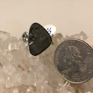 Black Shungite Ring Size 6 1/2 Black Shungite Ring Size 6 1/2