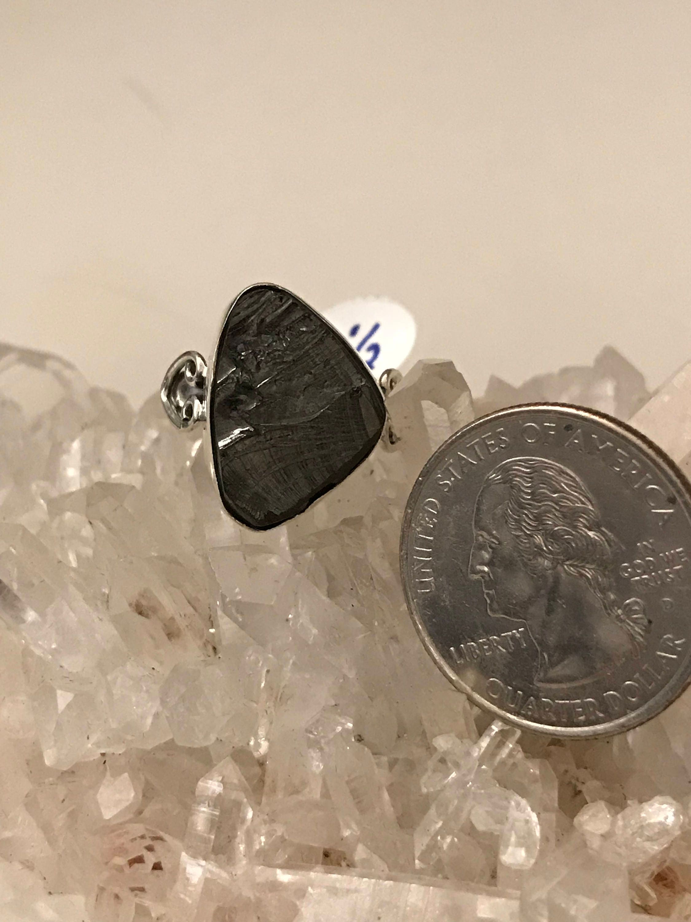 Black Shungite Ring Size 6 1/2 Black Shungite Ring Size 6 1/2