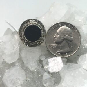 Black Shungite Ring, Size 6 Black Shungite Ring, Size 6