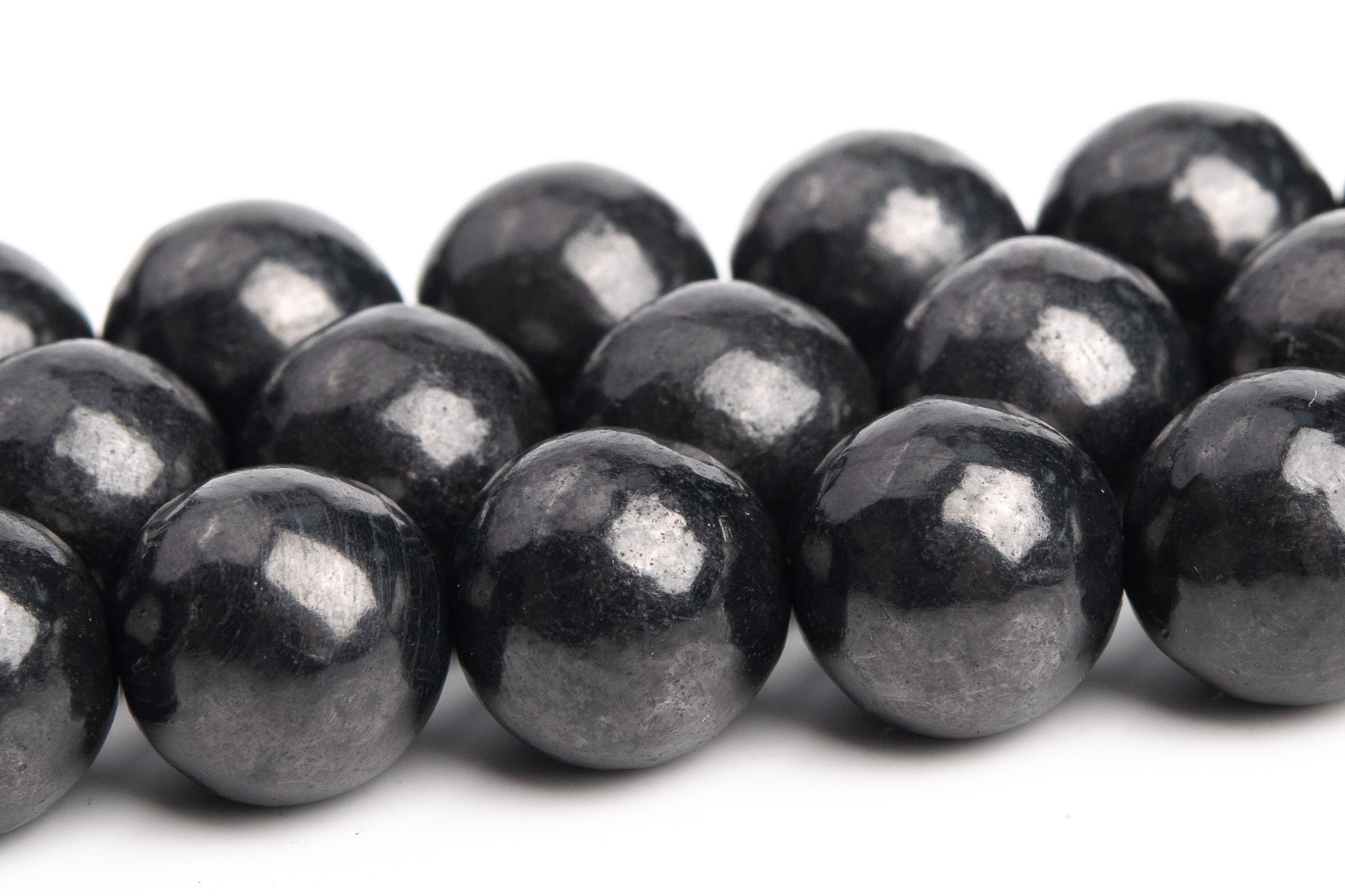 Genuine Russian Shungite Natural Gemstone Emf Protection Carbon Round Loose Beads 8mm 10mm Bulk Lot Options Genuine Russian Shungite Natural Gemstone Emf Protection Carbon Round Loose Beads 8mm 10mm Bulk Lot Options
