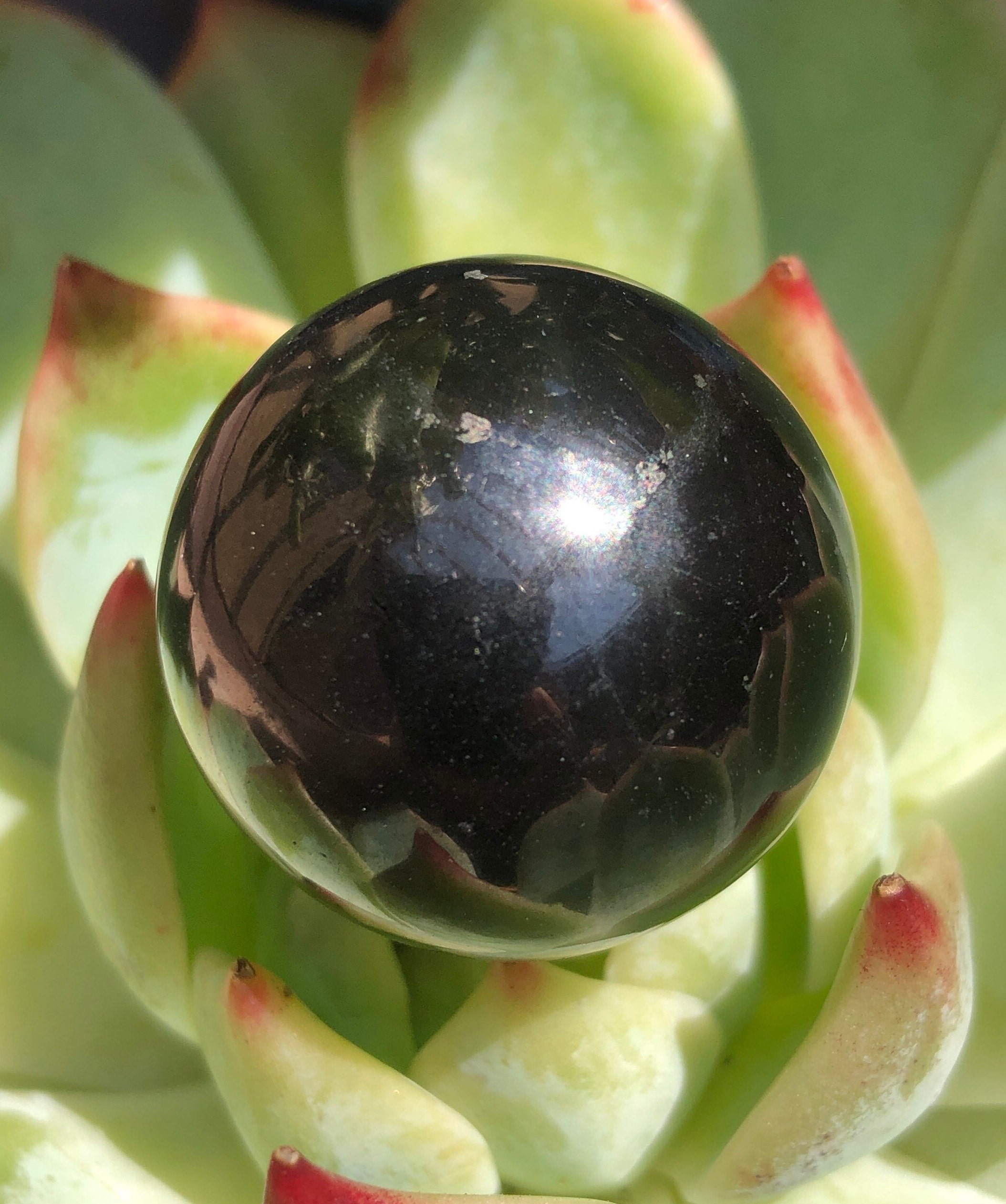 30mm Shungite Sphere From Russia