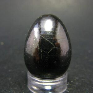 Black Shungite Egg From Russia - 1.0" Black Shungite Egg From Russia - 1.0"