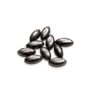 Clearance-natural Shungite Smooth Marquise Loose Gemstone, 10x20 Mm & 7x13.5 Mm, Shungite Marquise Jewelry Making Gemstone, Price Per Set Clearance-natural Shungite Smooth Marquise Loose Gemstone, 10x20 Mm & 7x13.5 Mm, Shungite Marquise Jewelry Making Gemstone, Price Per Set