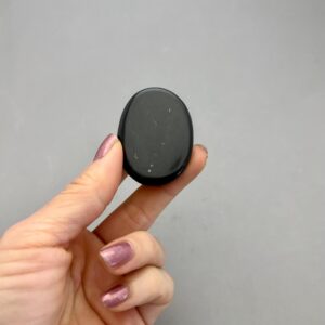 Shungite Crystal Palm Stone For EMF 5G Protection Grounding Earth Star Chakra Empath Protection Stone Fullerness Metaphysical Stone Shungite Crystal Palm Stone For EMF 5G Protection Grounding Earth Star Chakra Empath Protection Stone Fullerness Metaphysical Stone