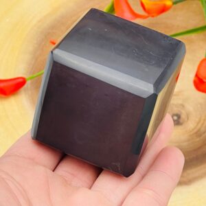 Shungite Cube, EMF Protection, Healing Crystal, Highly Energetic, Metaphysical Shungite Cube, EMF Protection, Healing Crystal, Highly Energetic, Metaphysical
