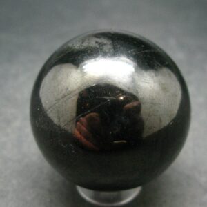 Elite Shungite Sphere Ball From Russia - 1.4" - 47 Grams Elite Shungite Sphere Ball From Russia - 1.4" - 47 Grams