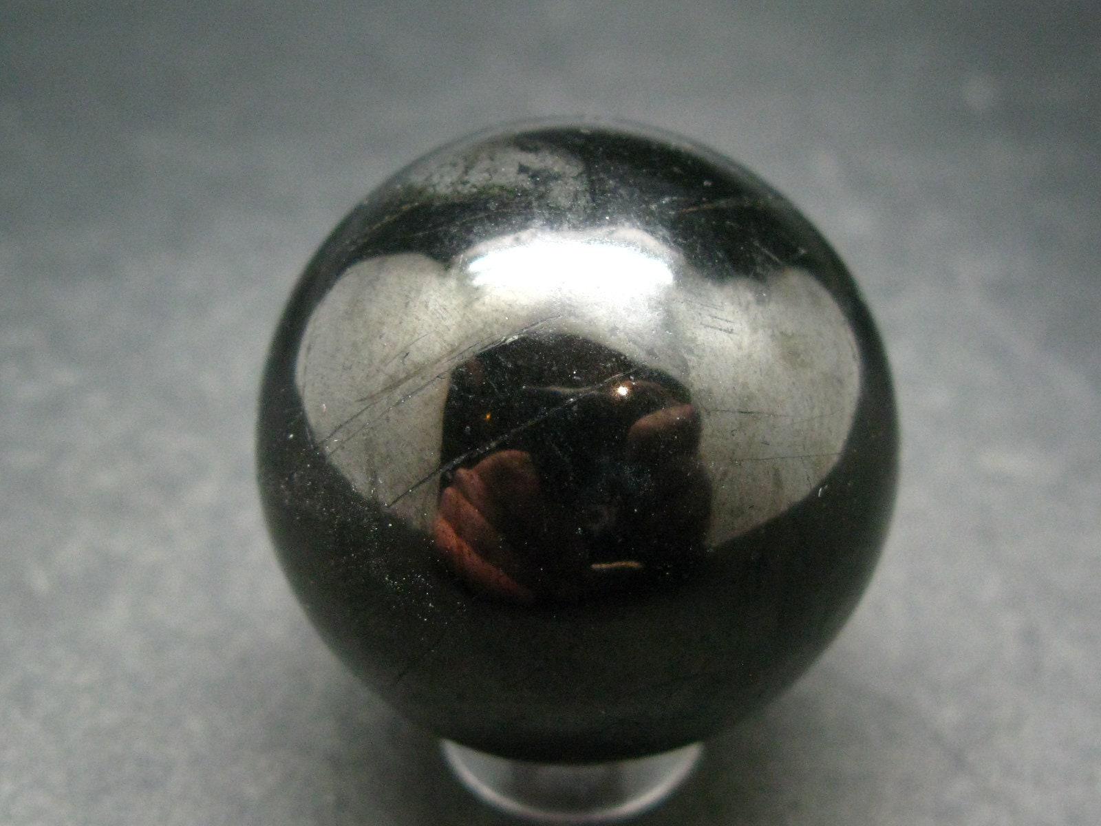 Elite Shungite Sphere Ball From Russia - 1.4" - 47 Grams