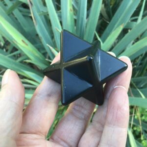 Shungite Merkaba: Soul Star Tetrahedron Shungite Merkaba: Soul Star Tetrahedron