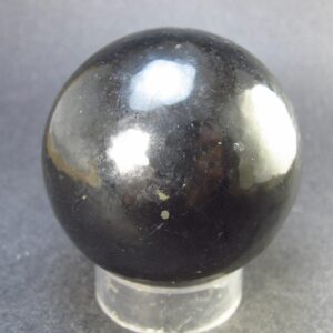 Shungite Sphere Ball From Russia - 2.0" Shungite Sphere Ball From Russia - 2.0"