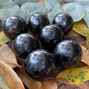 Shungite Sphere, Qty. 1 Shungite Sphere, Qty. 1