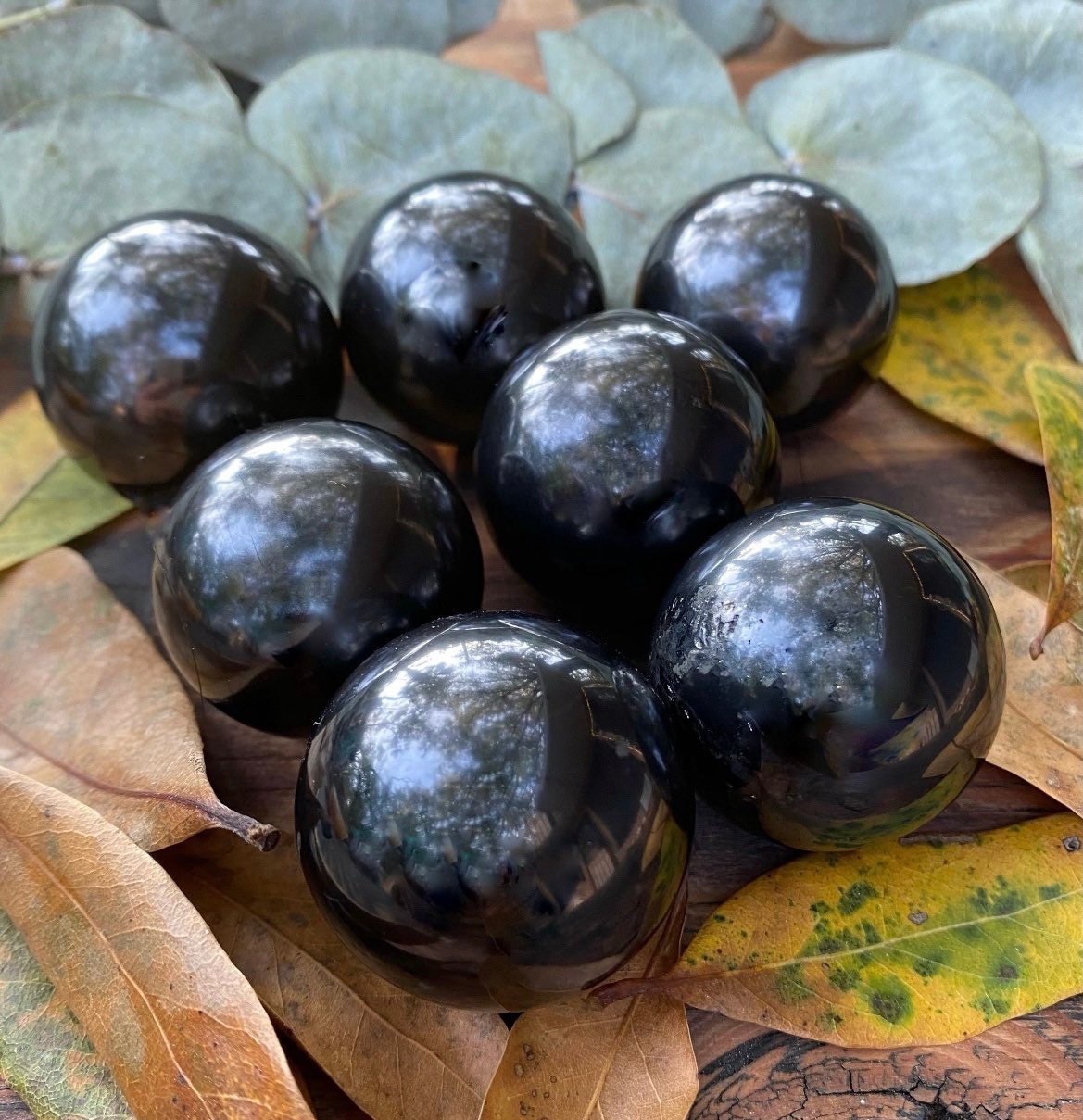 Shungite Sphere, Qty. 1
