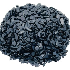 Shungite Chips – Gemstone Chips – Crystal Semi Tumbled Chips - Bulk Crystal - 5-7mm - CP1208 Shungite Chips – Gemstone Chips – Crystal Semi Tumbled Chips - Bulk Crystal - 5-7mm - CP1208