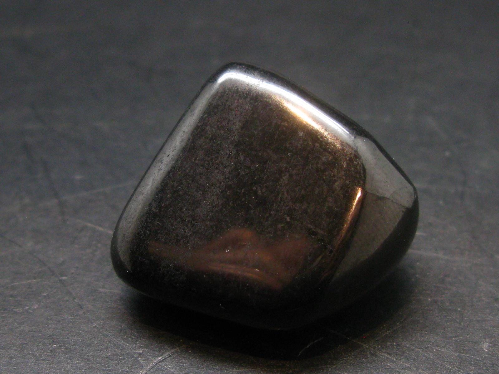 Elite Shungite Tumbled Piece From Russia - 1.1" - 24.49 Grams Elite Shungite Tumbled Piece From Russia - 1.1" - 24.49 Grams