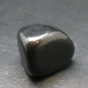 Elite Shungite Tumbled Piece From Russia - 0.9" - 12.79 Grams Elite Shungite Tumbled Piece From Russia - 0.9" - 12.79 Grams