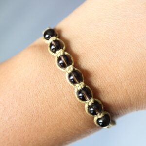 Smoky Quartz Bracelet Smoky Quartz Bracelet