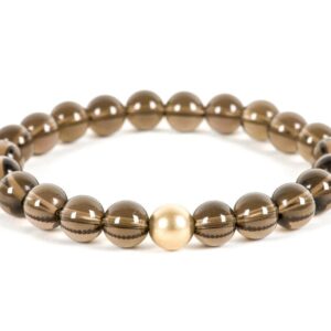 Smoky Quartz Bracelet, Gemstone Handmade Jewelry, unique-gift-for-wife Smoky Quartz Bracelet, Gemstone Handmade Jewelry, unique-gift-for-wife