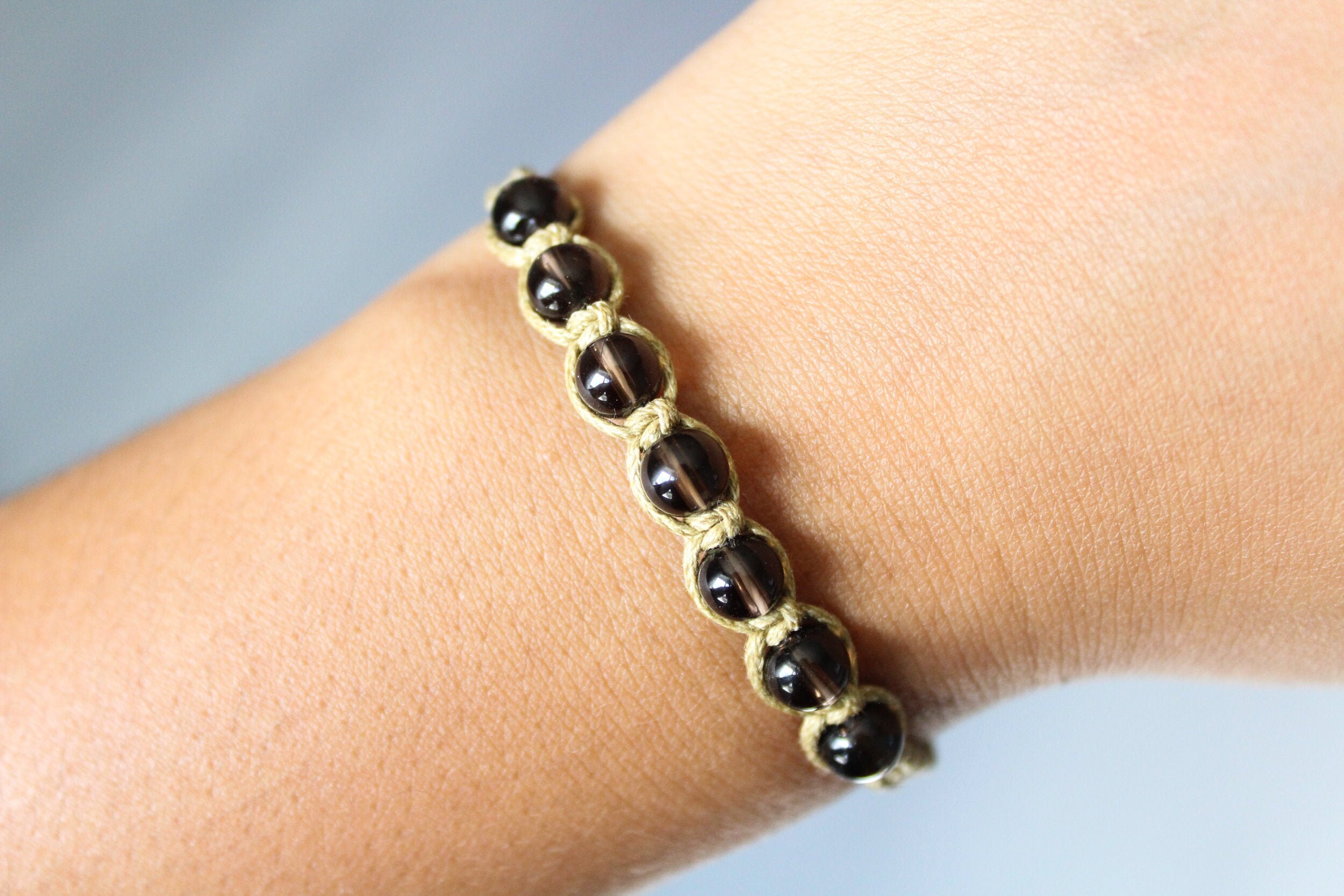 Smoky Quartz Bracelet