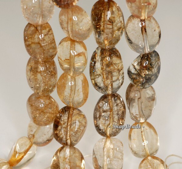 21x14-13x11mm Smoky Quartz Gemstone Nugget Loose Beads 7.5 Inch Half Strand (90190990-b39-582) 21x14-13x11mm Smoky Quartz Gemstone Nugget Loose Beads 7.5 Inch Half Strand (90190990-b39-582)