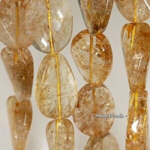 25x18mm Smoky Quartz Gemstone Faceted Twist Oval Loose Beads 7 inch Half Strand LOT 1,2,6 and 12 (90190989-B39-582) 25x18mm Smoky Quartz Gemstone Faceted Twist Oval Loose Beads 7 inch Half Strand LOT 1,2,6 and 12 (90190989-B39-582)