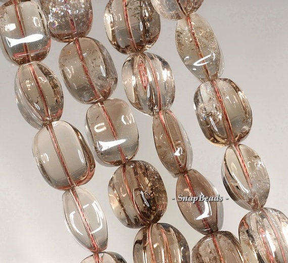 15x11mm Smoky Quartz Gemstone Cushion Rectangle Loose Beads 7.5 Inch Half Strand (90191409-b8-514) 15x11mm Smoky Quartz Gemstone Cushion Rectangle Loose Beads 7.5 Inch Half Strand (90191409-b8-514)
