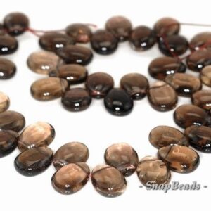 16x12mm Smoky Quartz Gemstone Grade A Teardrop Loose Beads 7 Inch Half Strand (90144153-b20-535) 16x12mm Smoky Quartz Gemstone Grade A Teardrop Loose Beads 7 Inch Half Strand (90144153-b20-535)