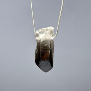 Smoky Quartz Pendant Necklace