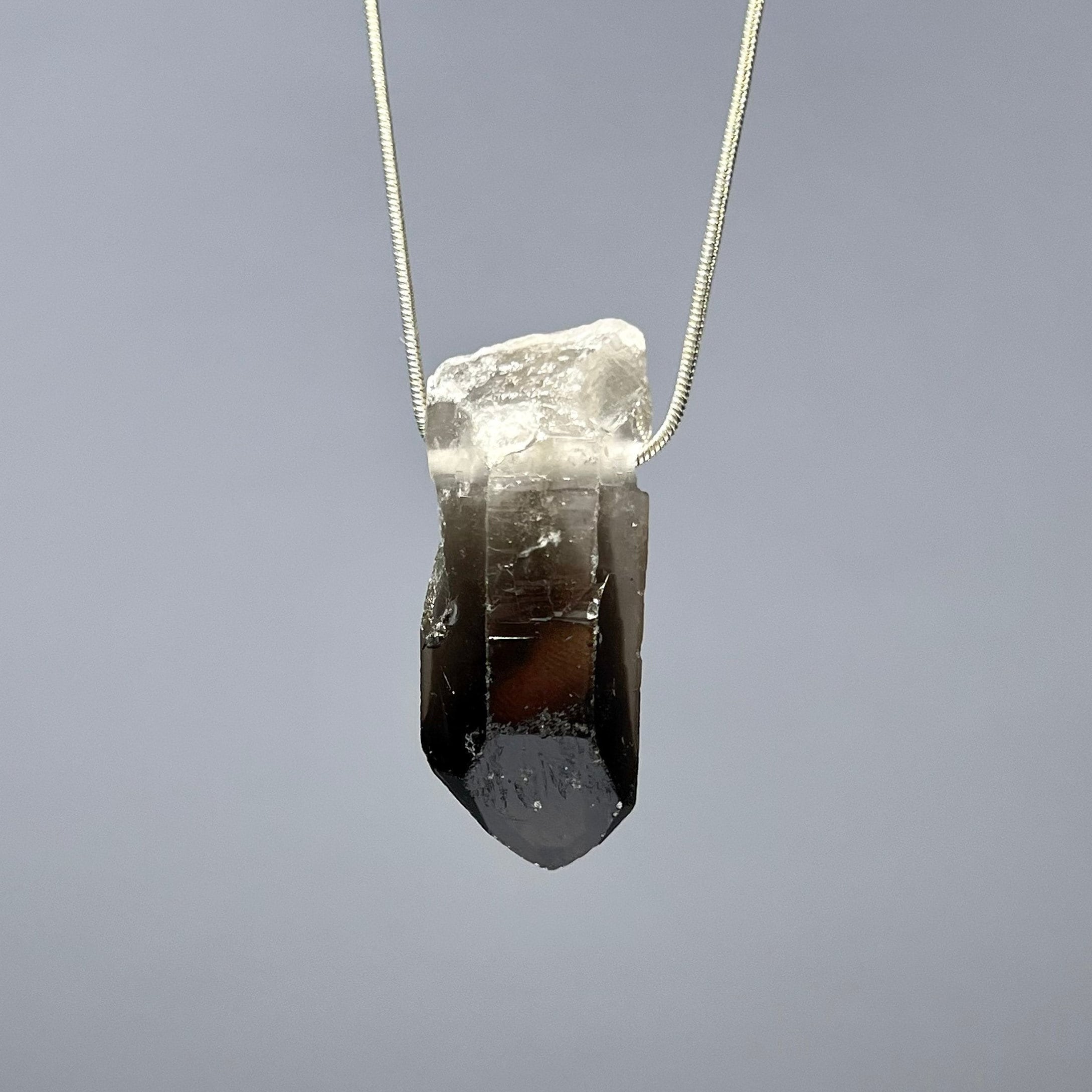 Smoky Quartz Pendant Necklace Smoky Quartz Pendant Necklace