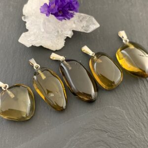 Smokey Quartz Pendant: Healing Crystal Jewelry (gift Boxed)