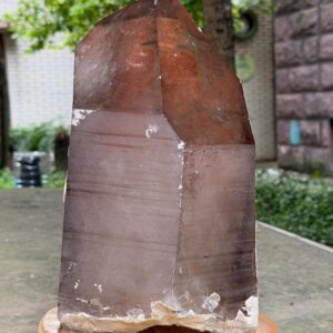 30 lbs Rare Huge Natural Record-keeper Smoky Quartz Generator Crystal/Energy /Reiki/Healing/Meditation/Collection-13.74 kg