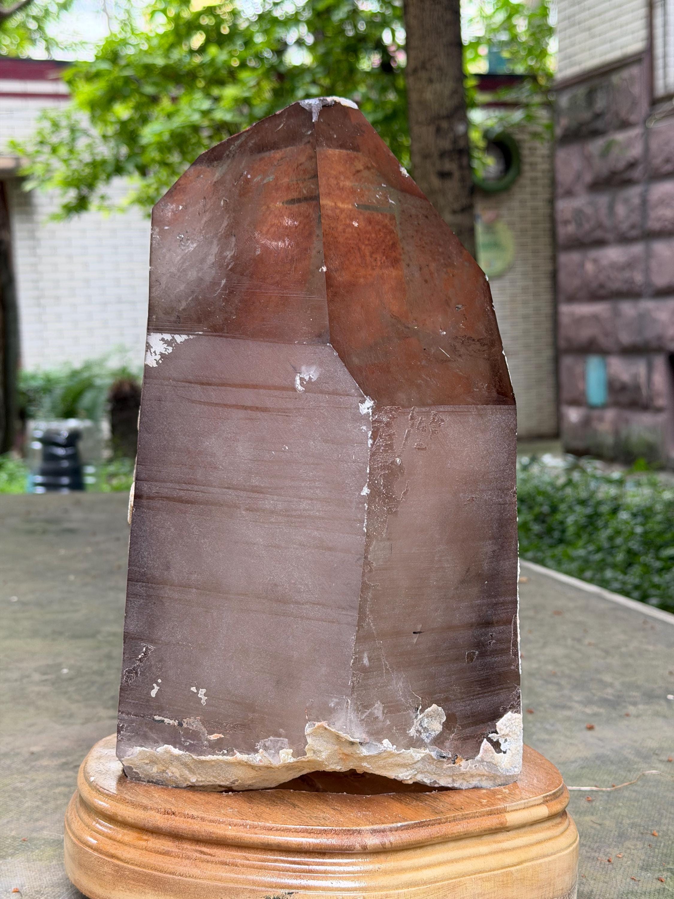 30 Lbs Rare Huge Natural Record-keeper Smoky Quartz Generator Crystal/energy /reiki/healing/meditation/collection-13.74 Kg 30 Lbs Rare Huge Natural Record-keeper Smoky Quartz Generator Crystal/energy /reiki/healing/meditation/collection-13.74 Kg
