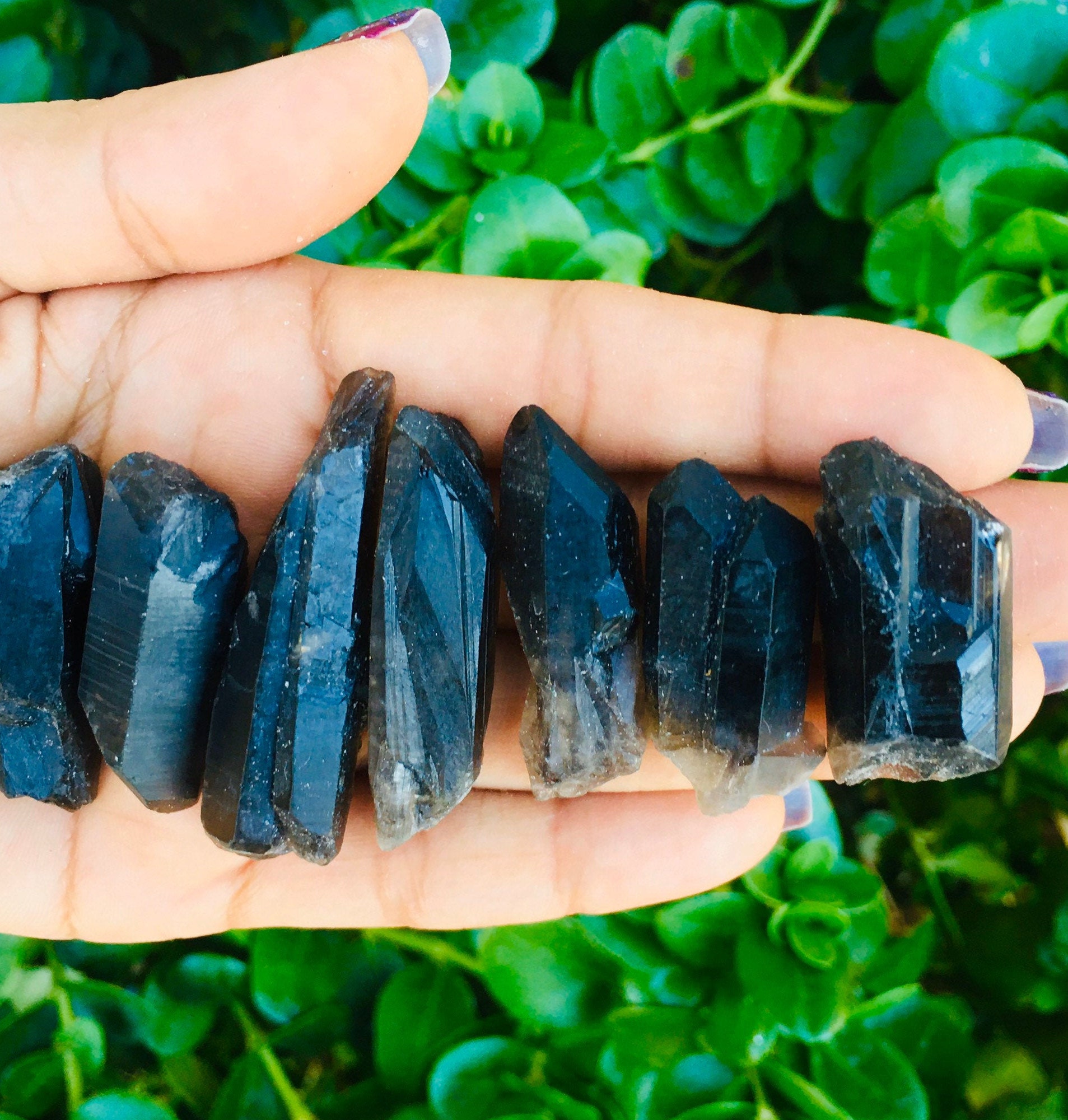 Smoky Quartz Crystal Point: Single Terminated, Jewelry Making Smoky Quartz Crystal Point: Single Terminated, Jewelry Making