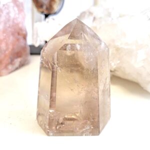 Smoky Quartz Crystal Tower • Ethically Sourced