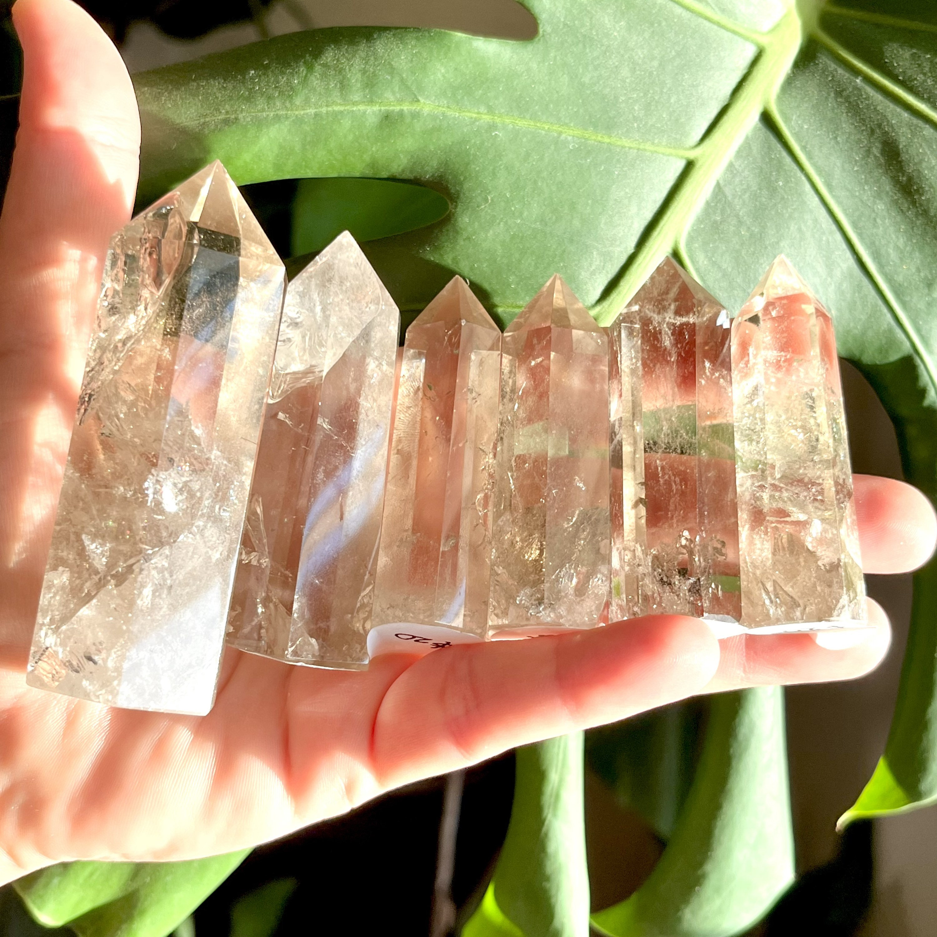 Gem Grade Smoky Quartz Tower Gem Grade Smoky Quartz Tower