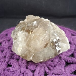 Large Elestial Smoky Quartz Crystal Cluster Etched Point Multi Terminated Brazil Smoky Xl Cabinet Specimen