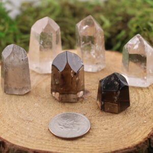Smoky Quartz Mini Towers