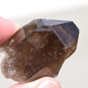 Smoky Quartz Natural Point