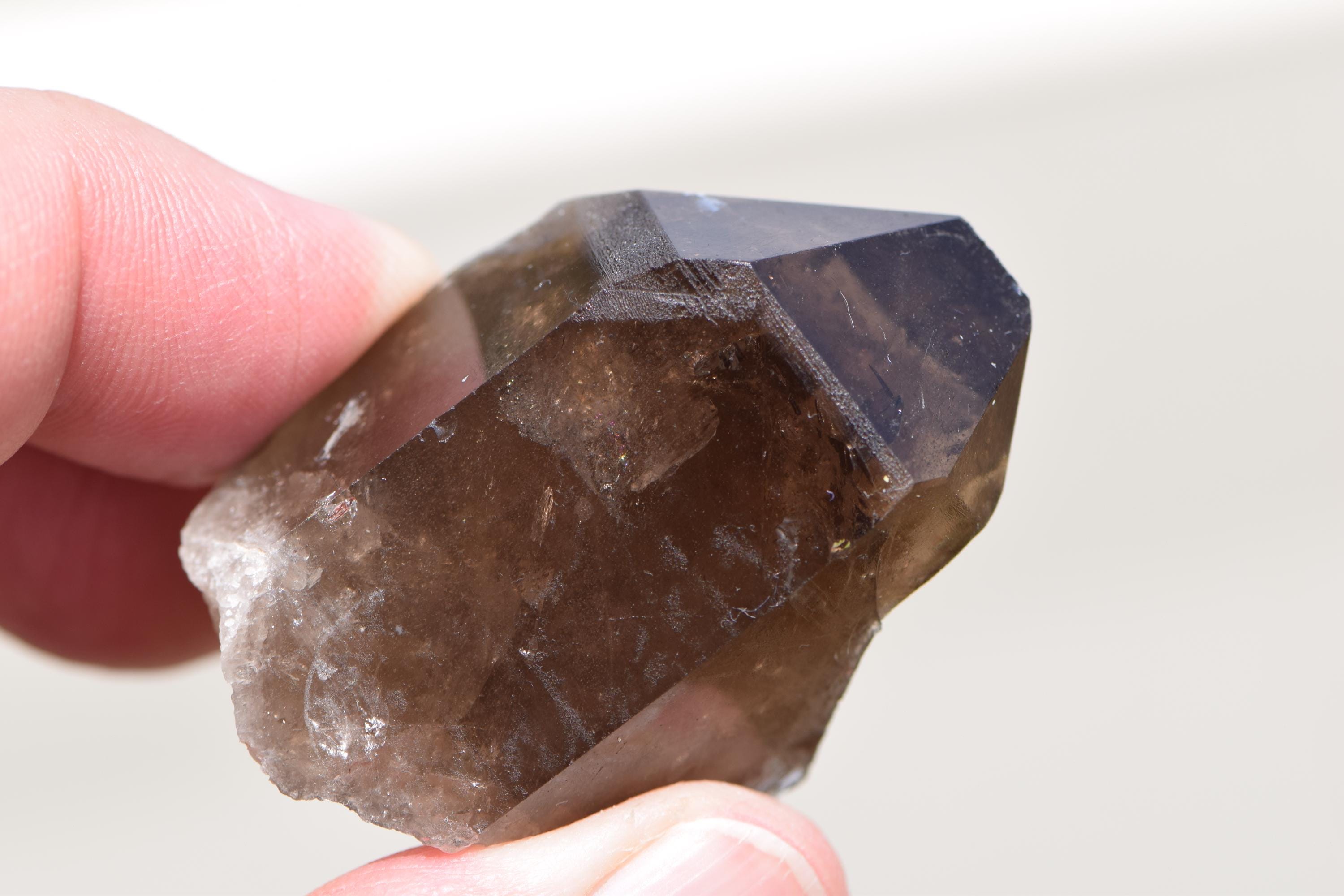 Smoky Quartz Natural Point Smoky Quartz Natural Point