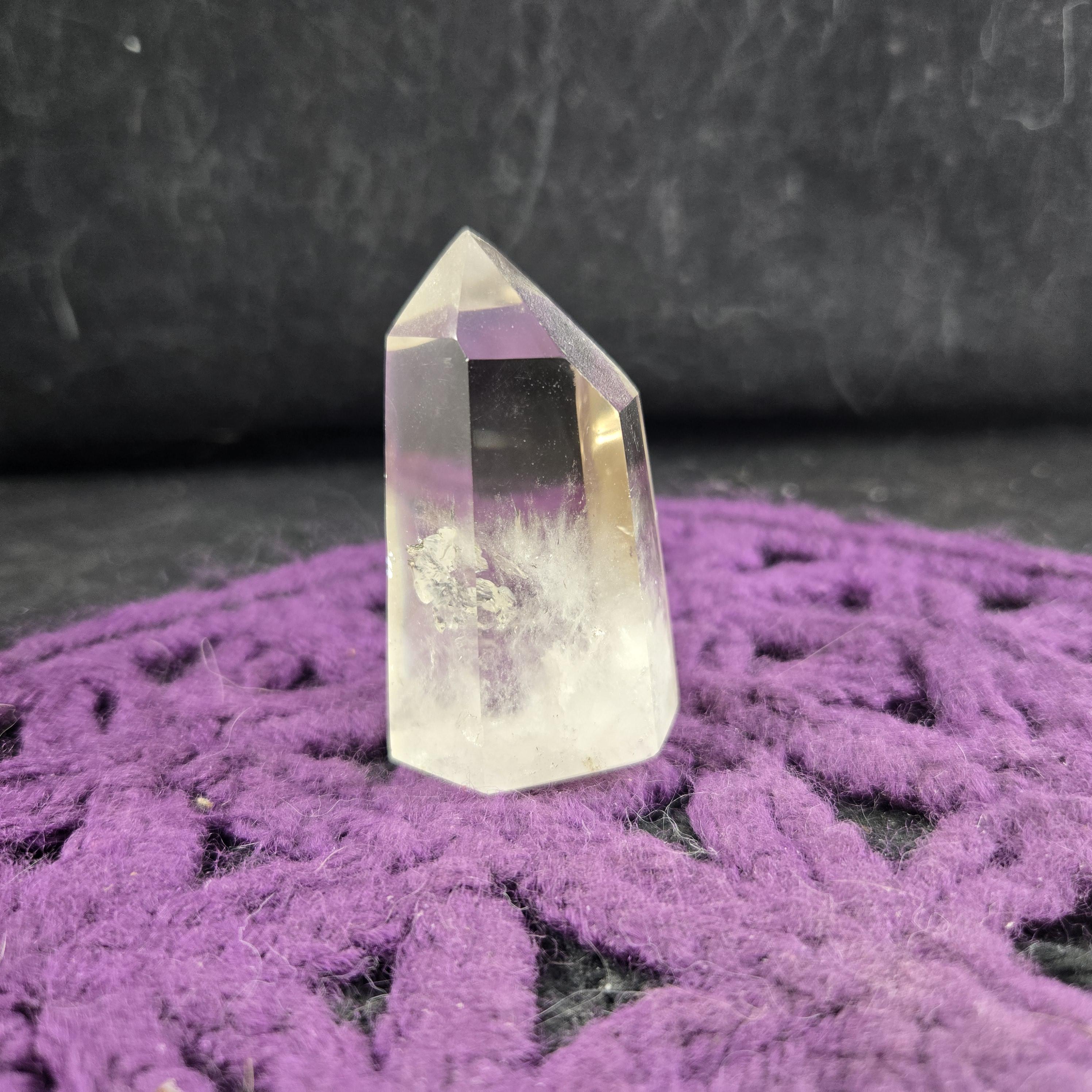 Smoky Quartz Polished Self Standing Crystal Natural Smokey Tower Untreated Standing Generator