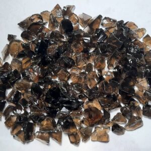 Aaa Smoky Quartz Rough Gemstone Specimens (6x4 To 15x20 Mm)