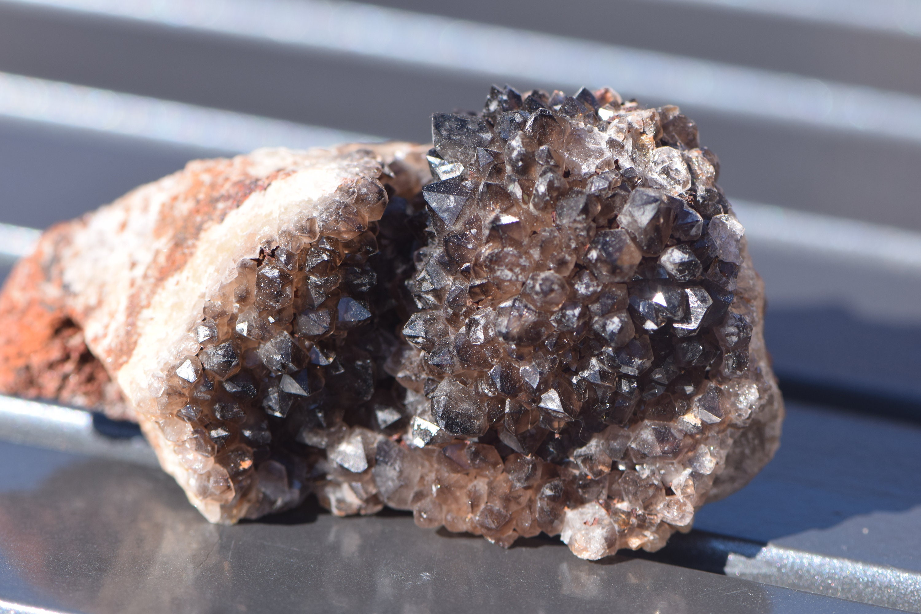 Smoky Quartz Cluster Smoky Quartz Cluster