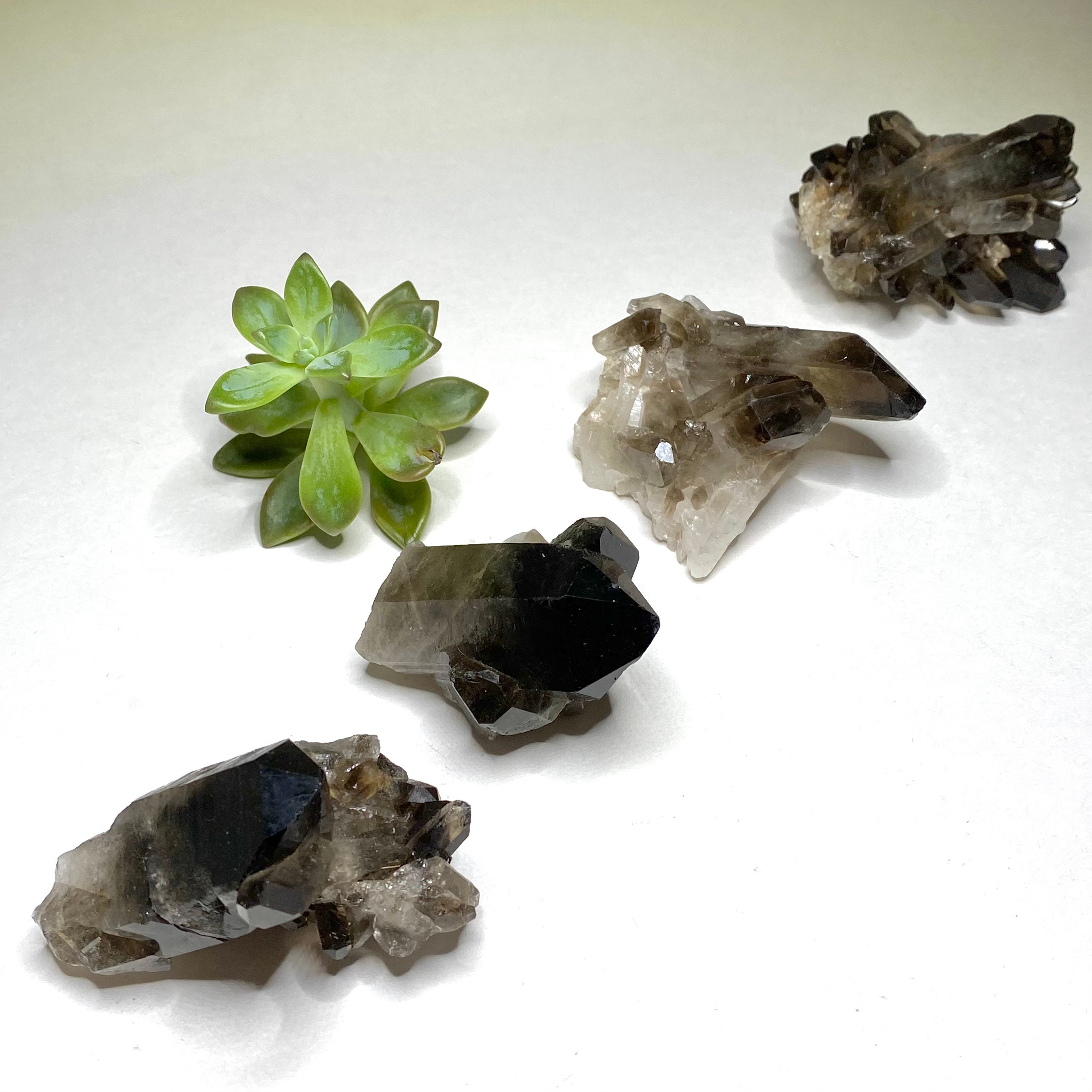 Smoky Quartz Crystal Cluster Smoky Quartz Crystal Cluster