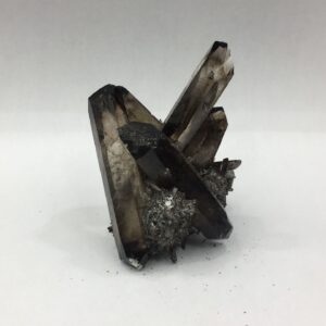 Irradiated Smoky Quartz Cluster Dark Smoky Quartz Crystal Cluster Grounding Stone Decor Mineral Specimen Healing Stone Rock Free Form CD-S07
