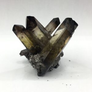 Irradiated Smoky Quartz Cluster Dark Smoky Quartz Crystal Cluster Grounding Stone Decor Mineral Specimen Healing Stone Rock Free Form CD-S12