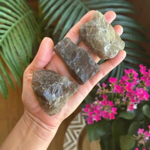 Large Raw Smoky Quartz Chunk, Root Chakra Stone Large Raw Smoky Quartz Chunk, Root Chakra Stone