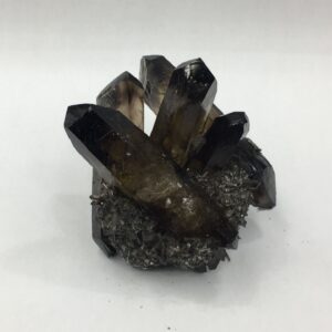 Natural Smoky Quartz Cluster Dark Smoky Quartz Crystal Cluster Druzy Stone Decor Mineral Specimen Healing Stone Rock Free Form CD-S04