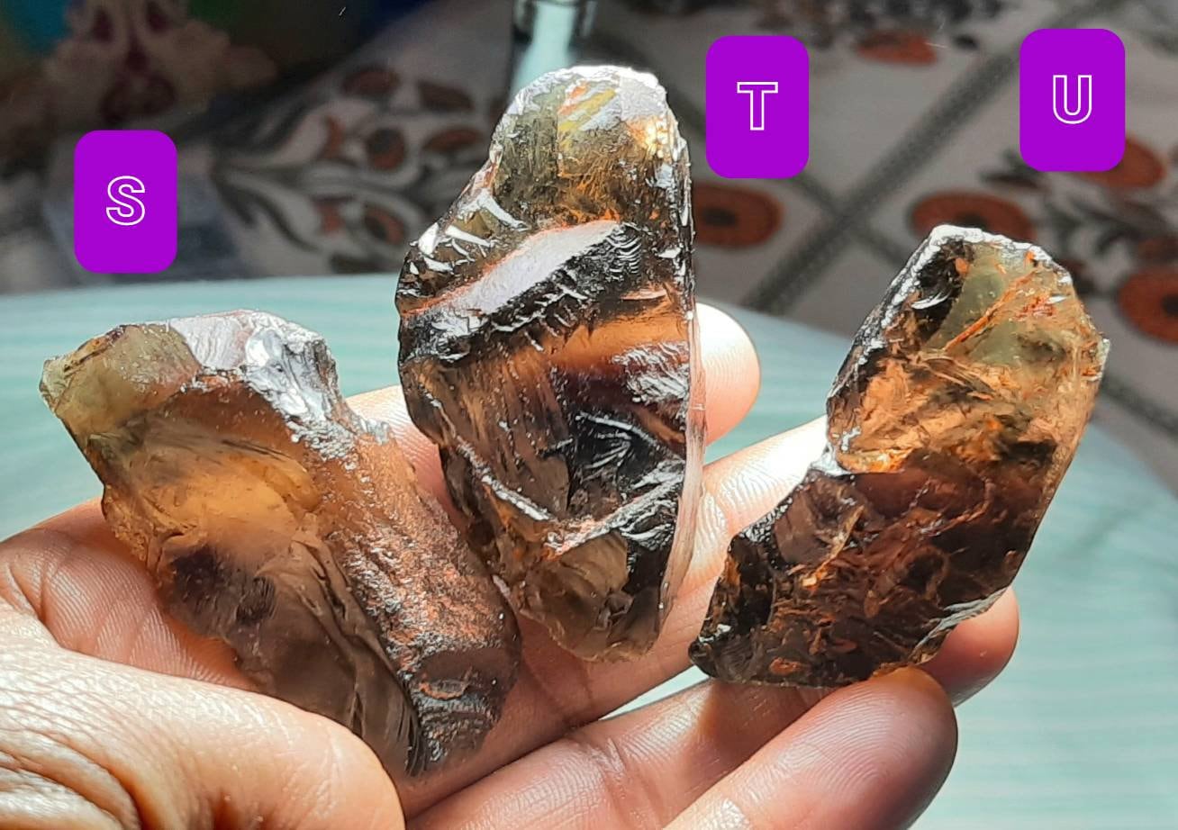 Natural Smoky Quartz Rough Gemstone,rough Smoky Quartz,smoky Gemstone,smoky Slice,smoky Slabs,smoky Specimen,quartz Gemstone,crystal Healing