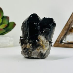 Smokey Quartz Cluster Freeform OOAK