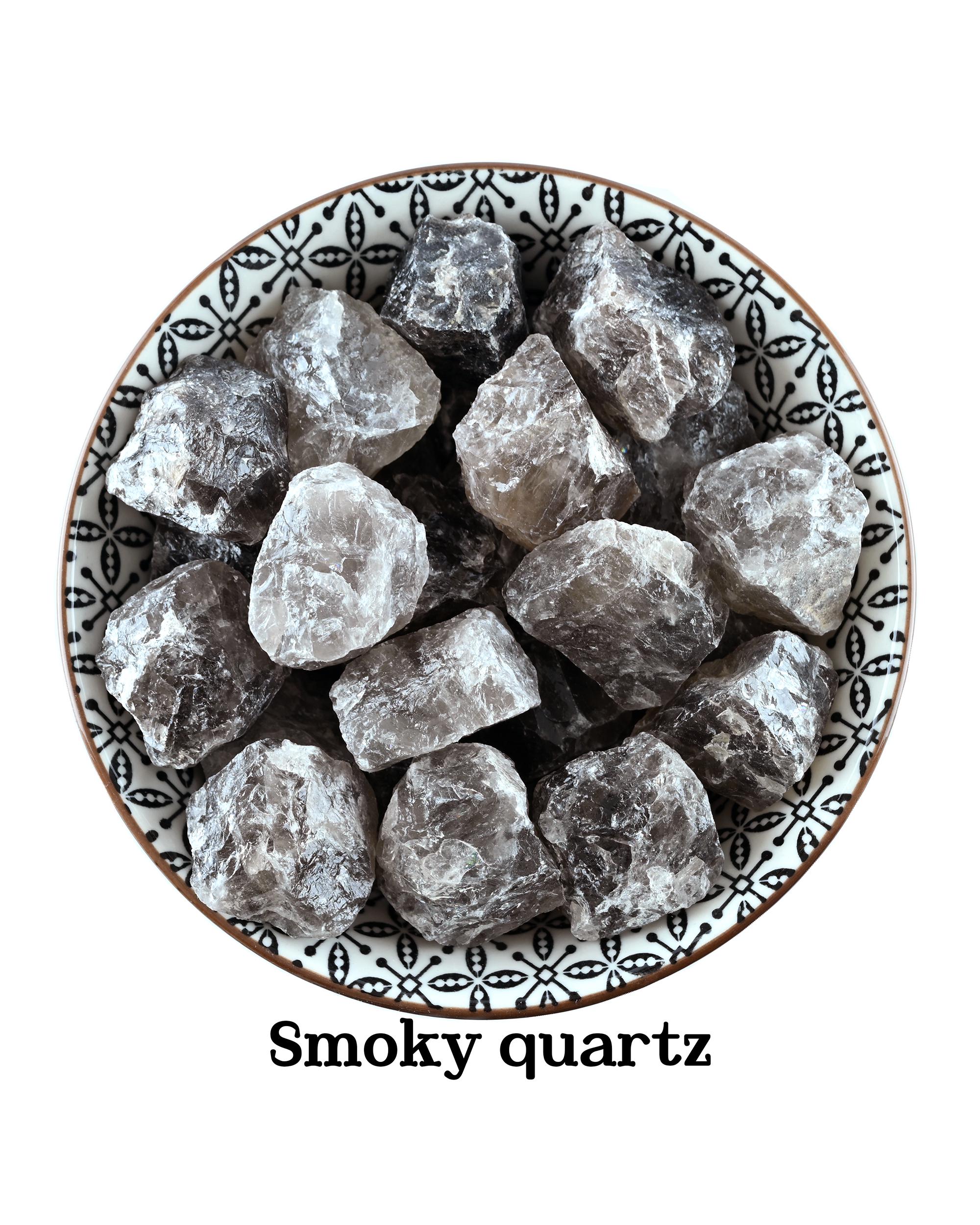 Smoky Quartz Raw Stone, Natural Grounding Crystal, Protection Raw Altar Ritual Gem Smoky Quartz Raw Stone, Natural Grounding Crystal, Protection Raw Altar Ritual Gem